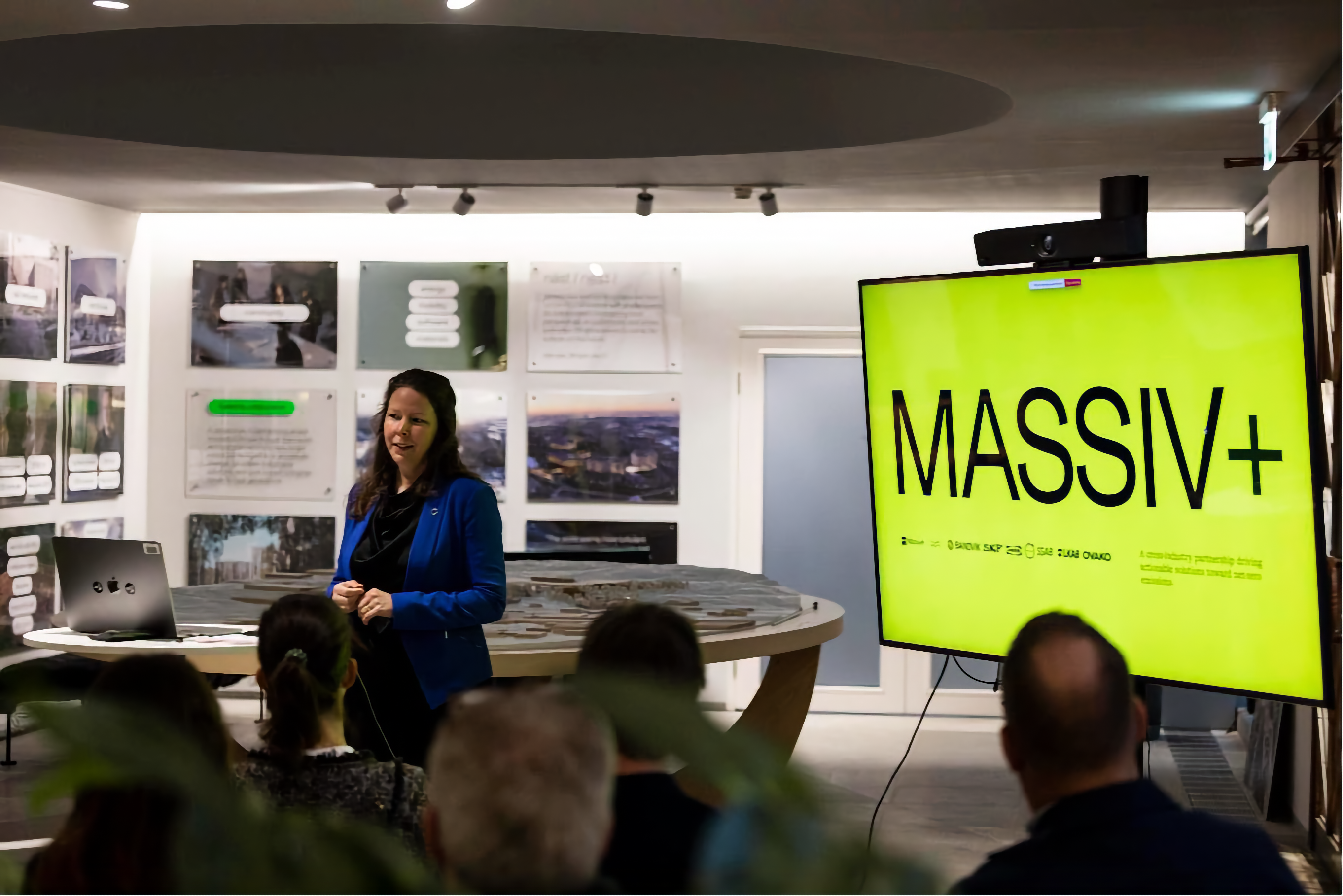 Vinnova stödjer MASSIV+ där svensk industri och akademi samarbetar för handlingsbar klimatdata